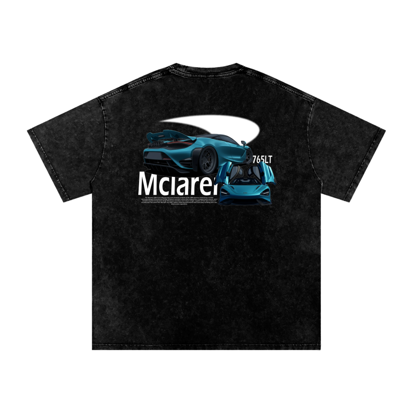 765LT - Oversized Cotton T-Shirt