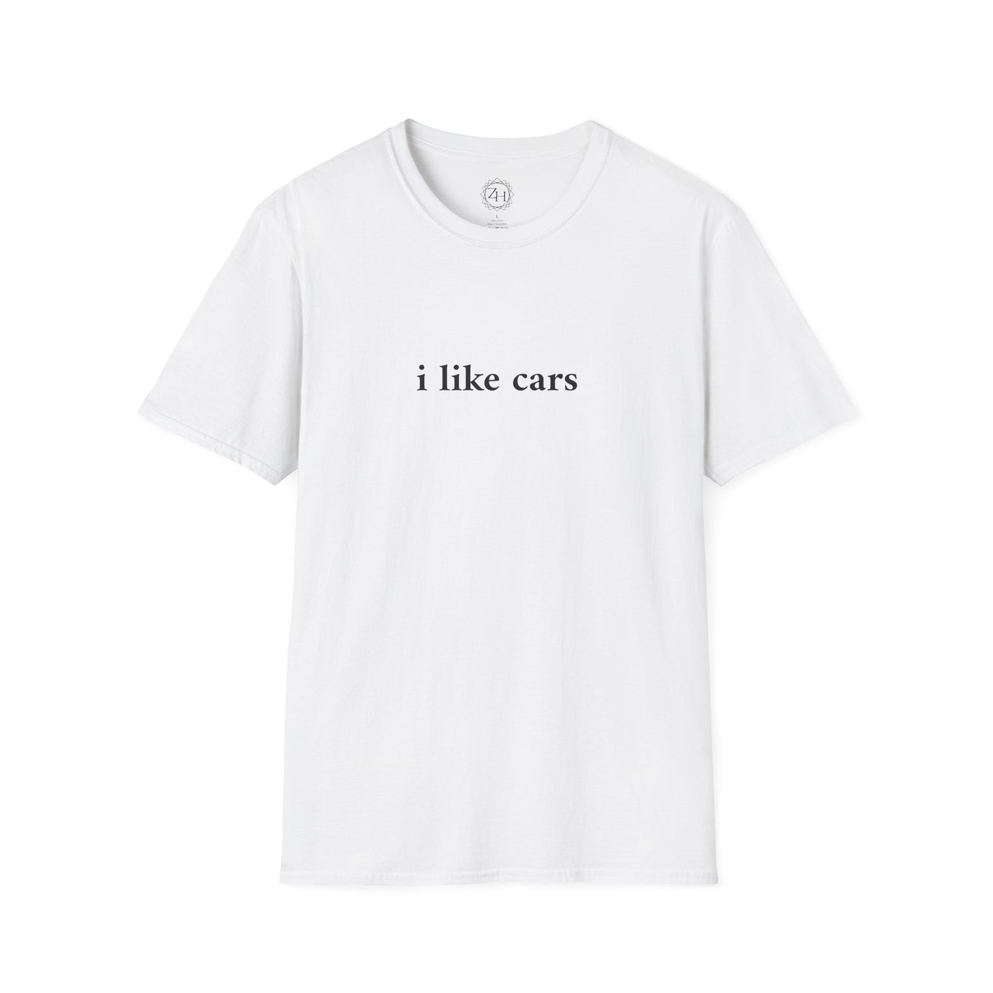 i like cars | Cars Enthusiast Unisex T-Shirt