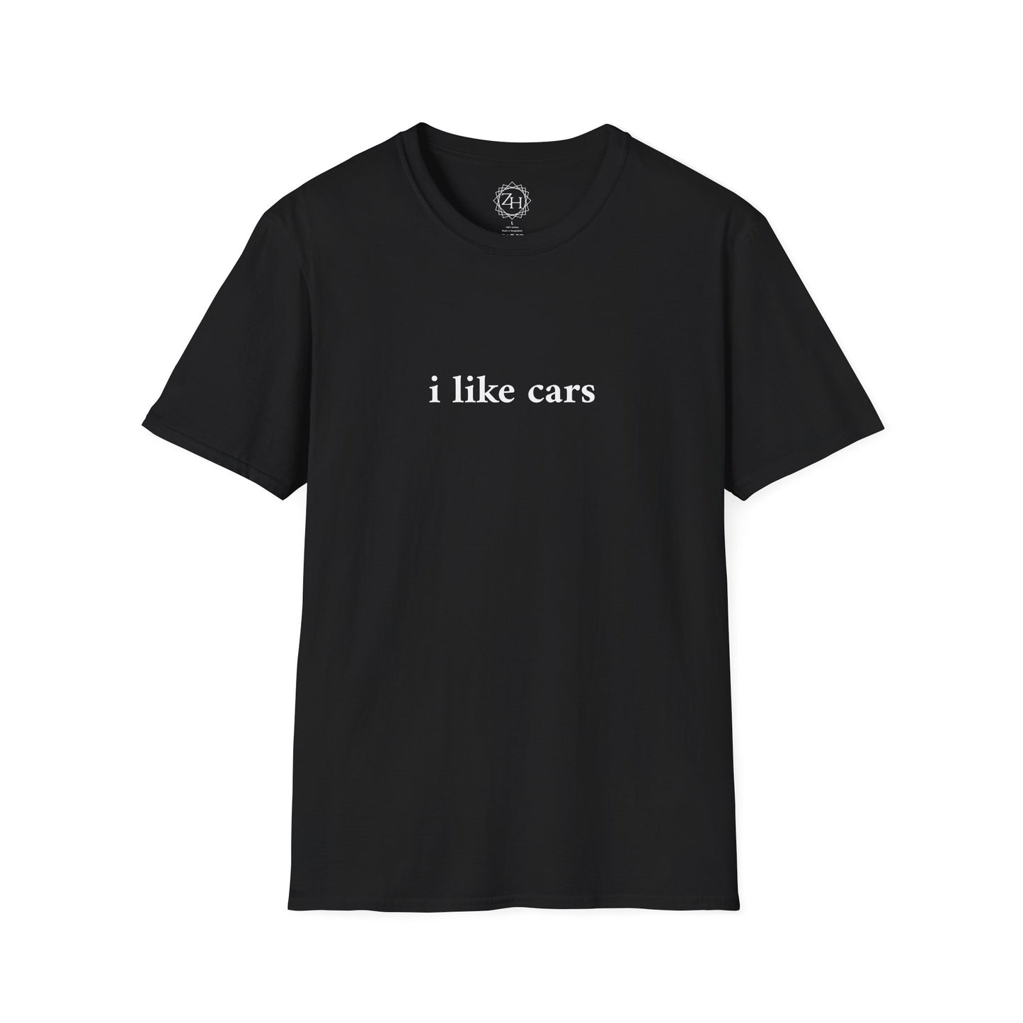 i like cars | Cars Enthusiast Unisex T-Shirt