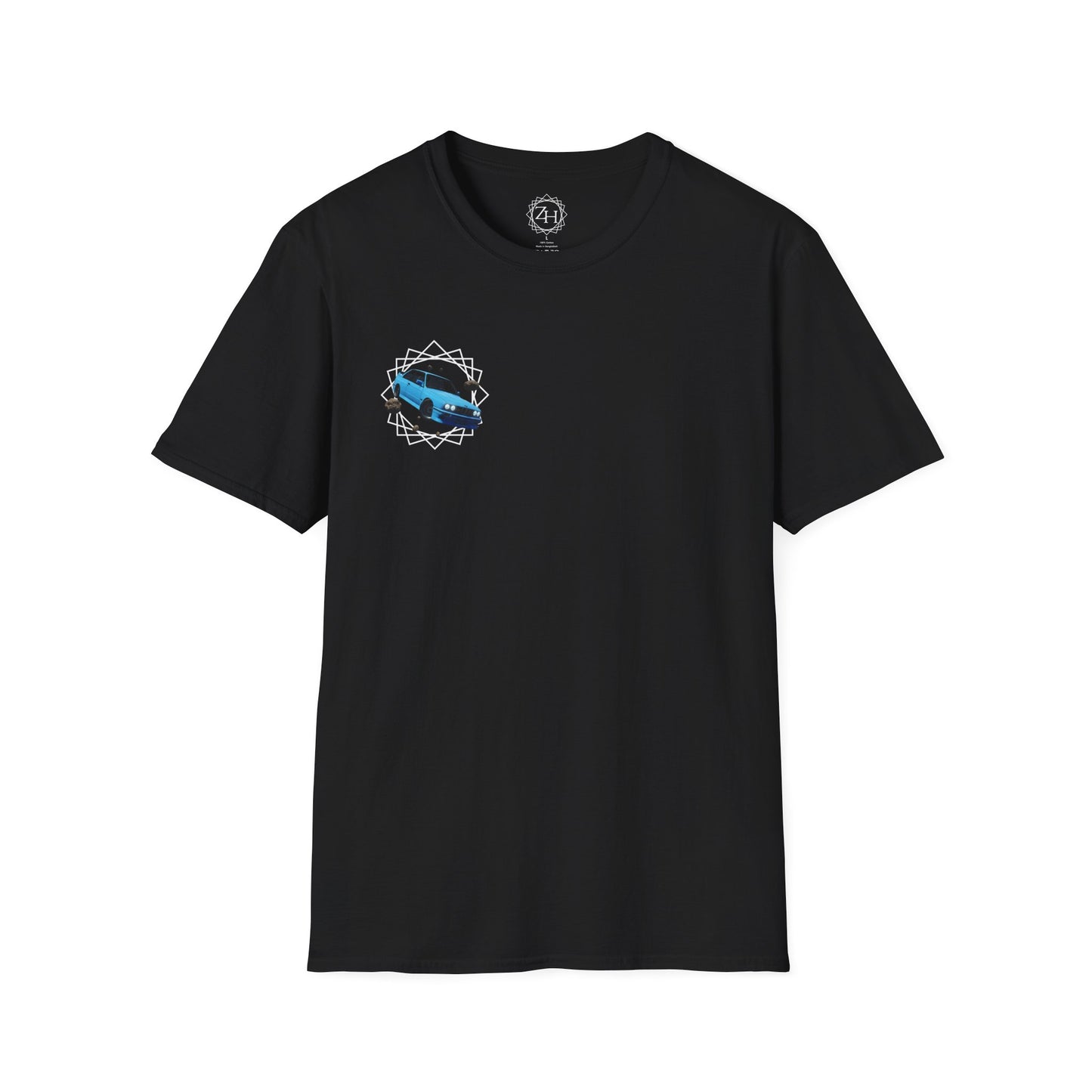 Cosmic Bimmer - Unisex Softstyle Tee