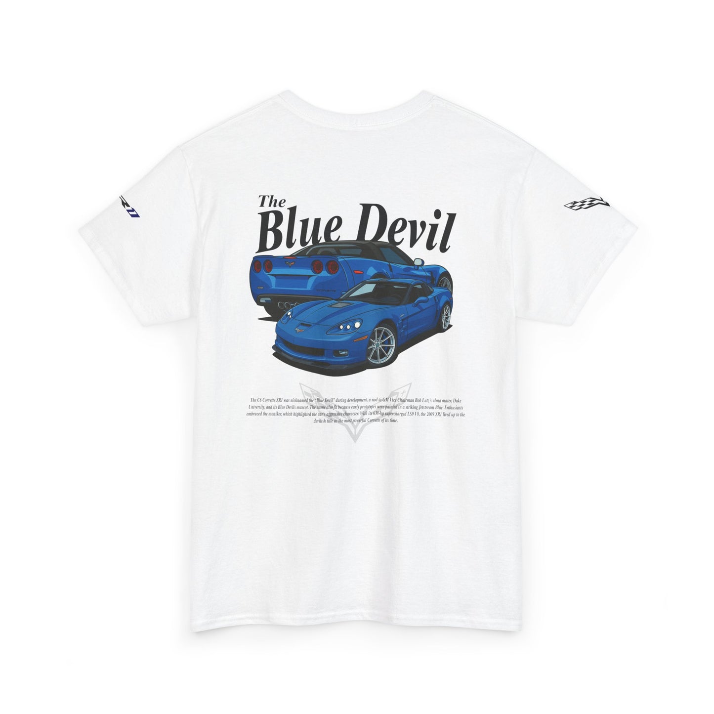Blue Devil - Unisex Heavy Cotton Tee