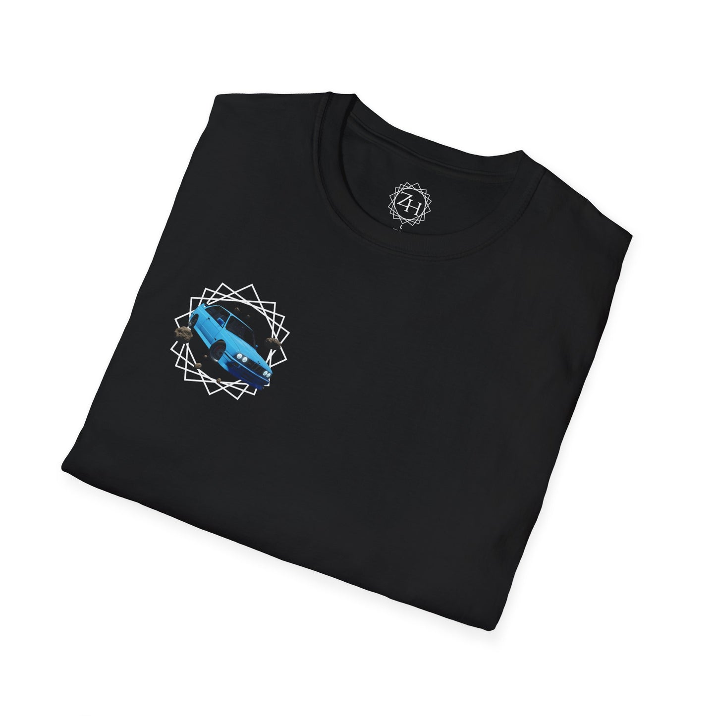 Cosmic Bimmer - Unisex Softstyle Tee