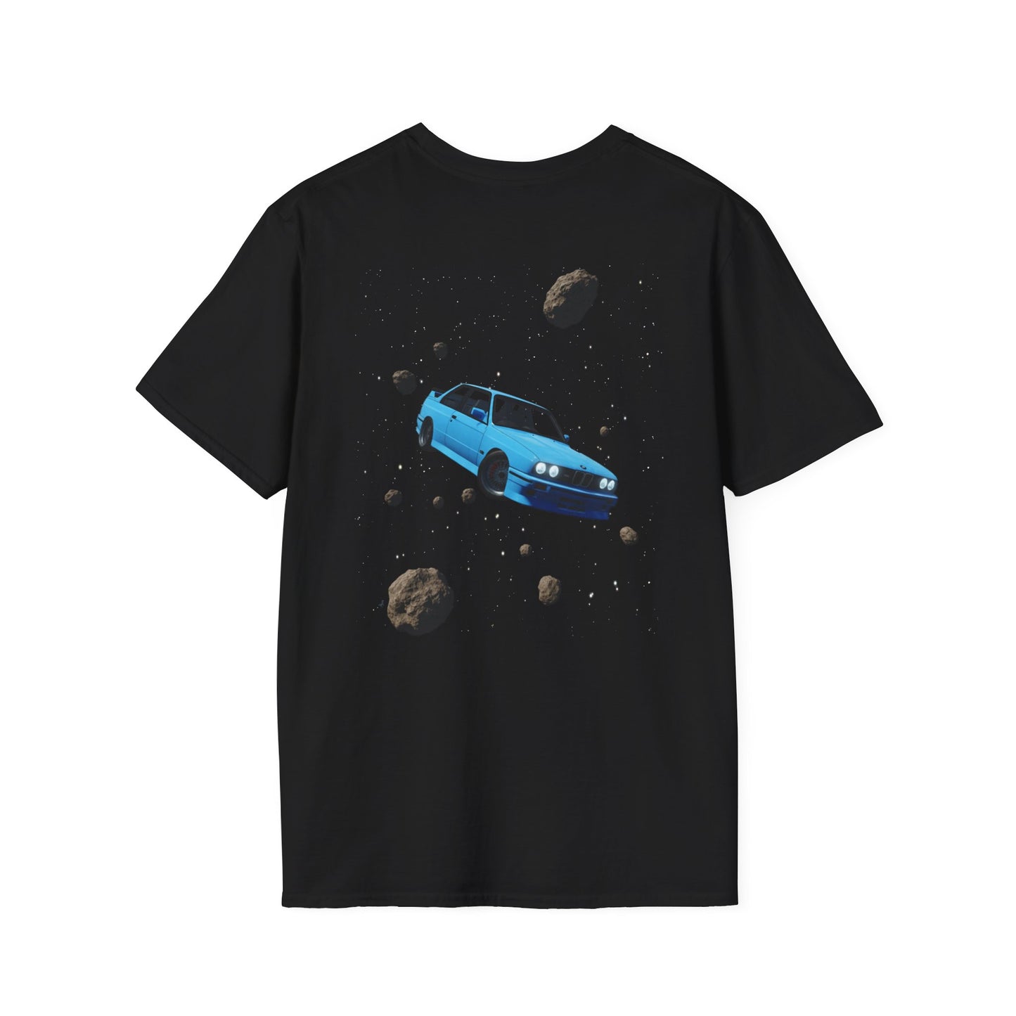 Cosmic Bimmer - Unisex Softstyle Tee