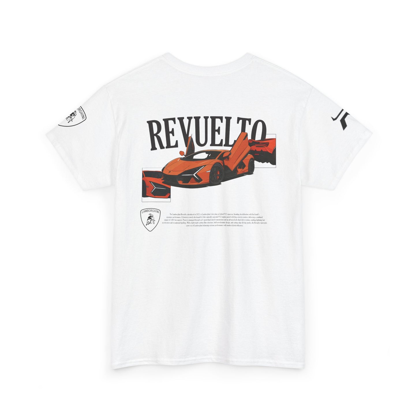 Revuelto Unisex Heavy Cotton Tee