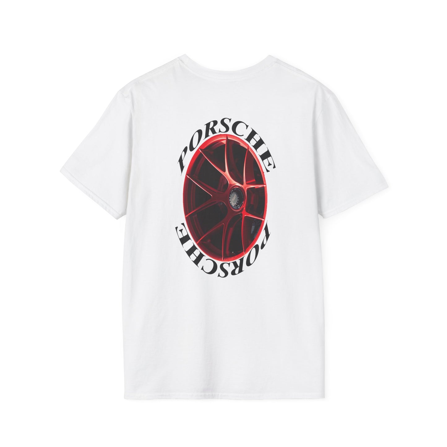 Porsche-Inspired Unisex Softstyle T-Shirt | Automotive Apparel, Gift for Car Enthusiasts, Casual Wear, Sports T-Shirt, Birthday Gift
