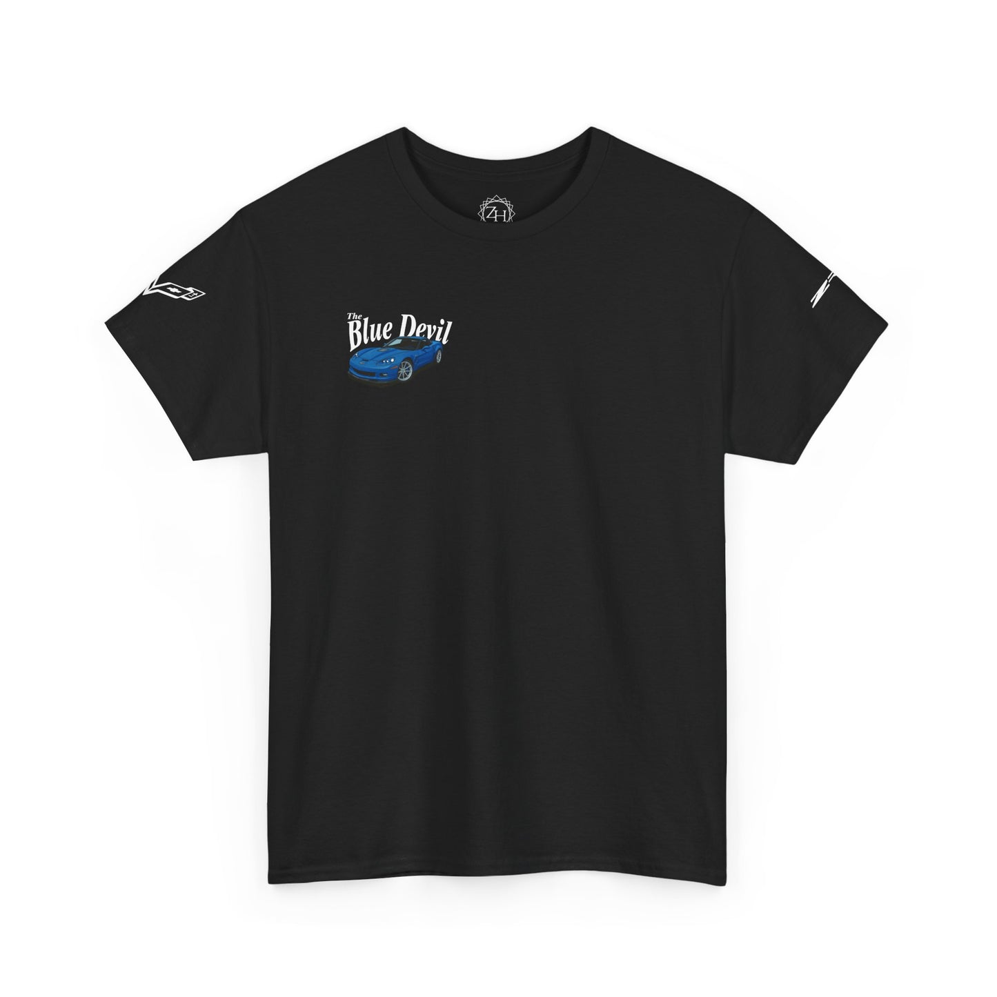 Blue Devil - Unisex Heavy Cotton Tee