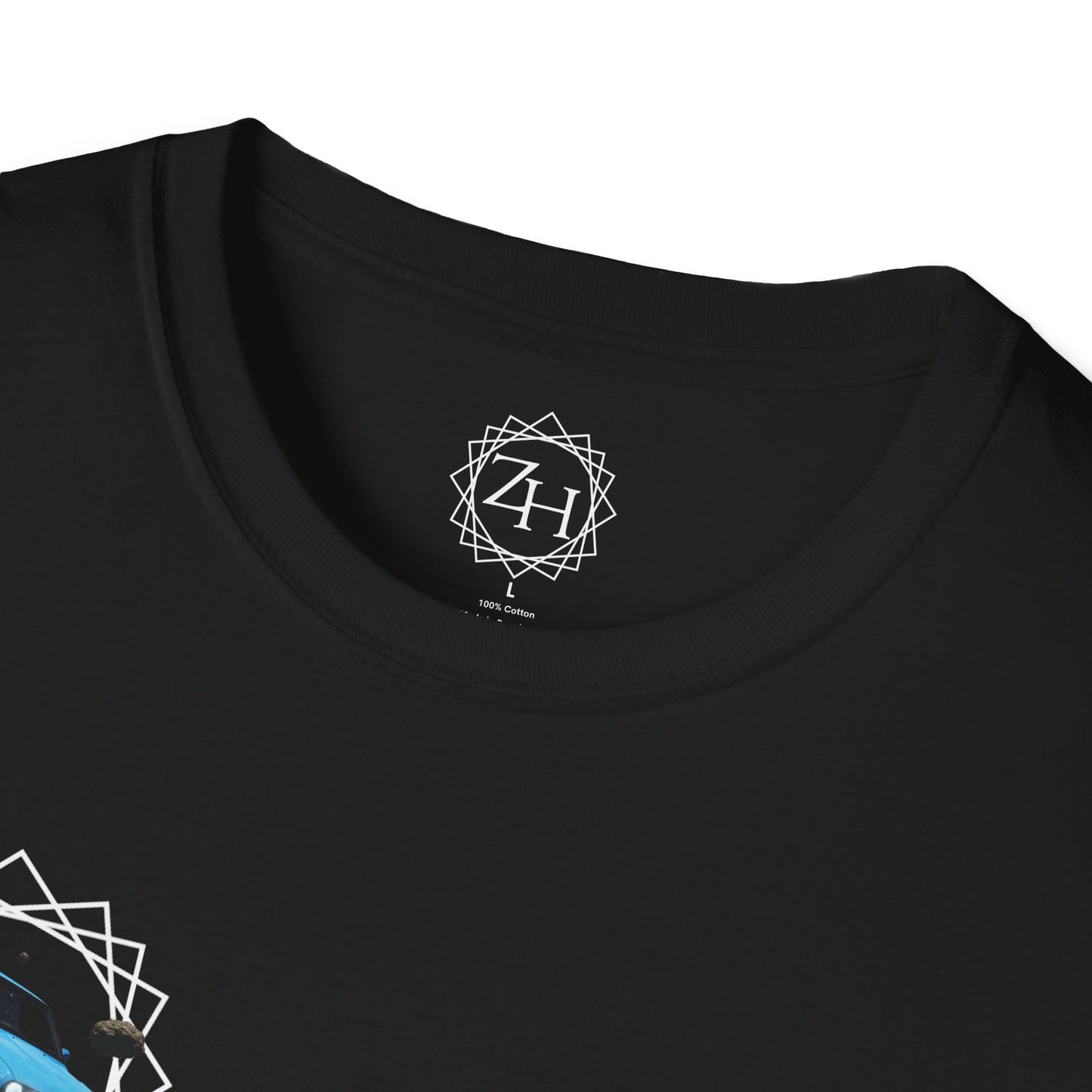 Cosmic Bimmer - Unisex Softstyle Tee