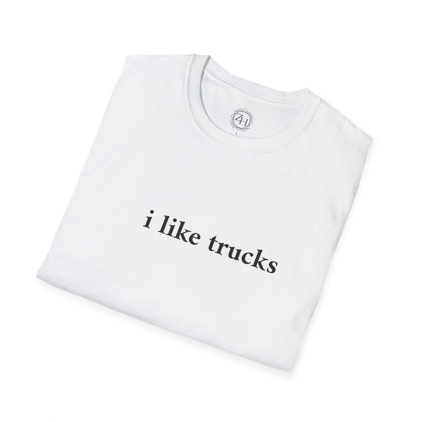 i like trucks | Truck/Car Enthusiast Unisex T-Shirt