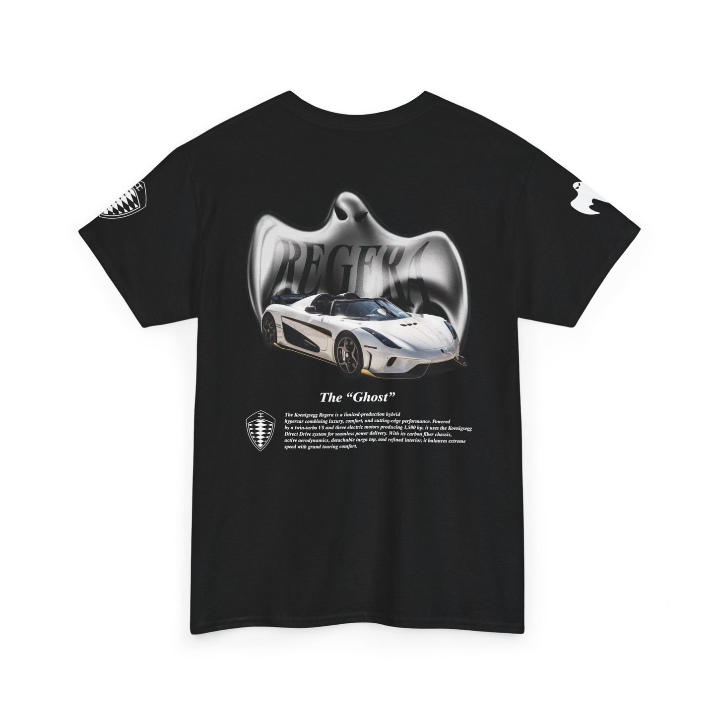 Koenigsegg inspired car enthusiast t-shirt