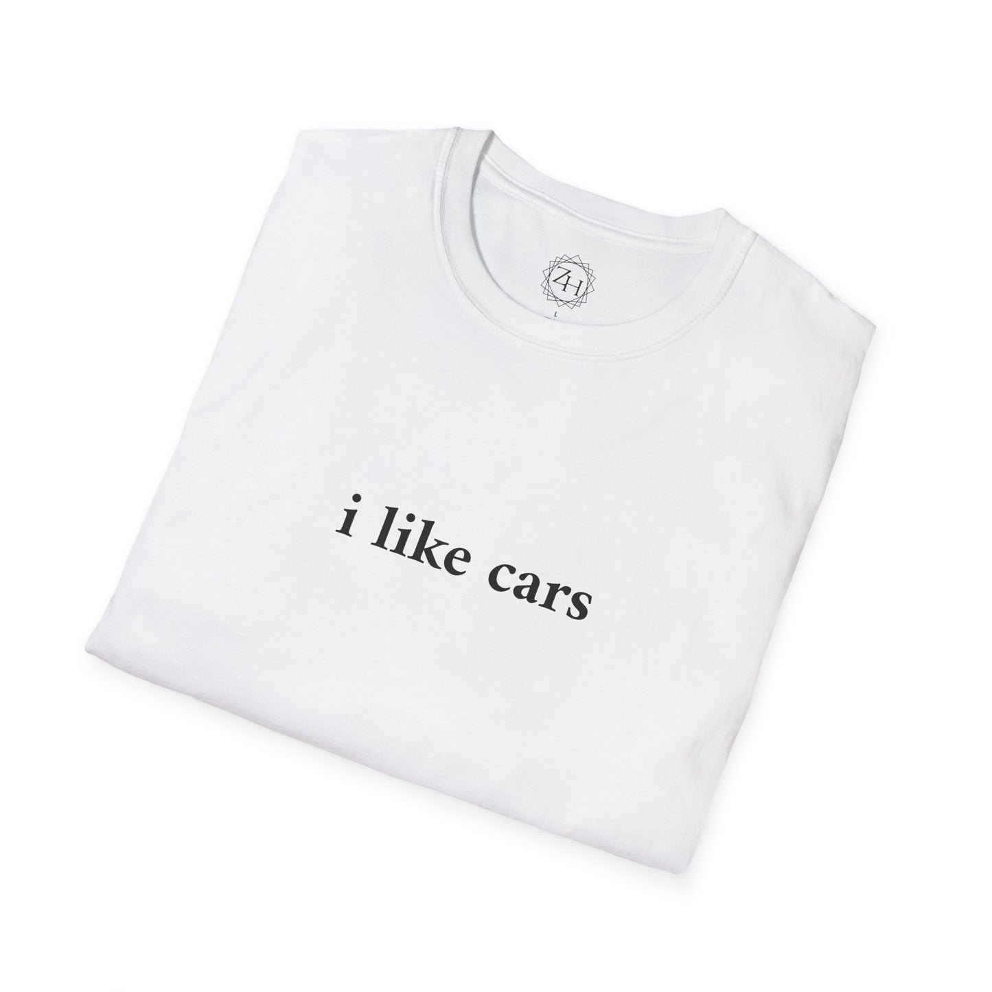 i like cars | Cars Enthusiast Unisex T-Shirt