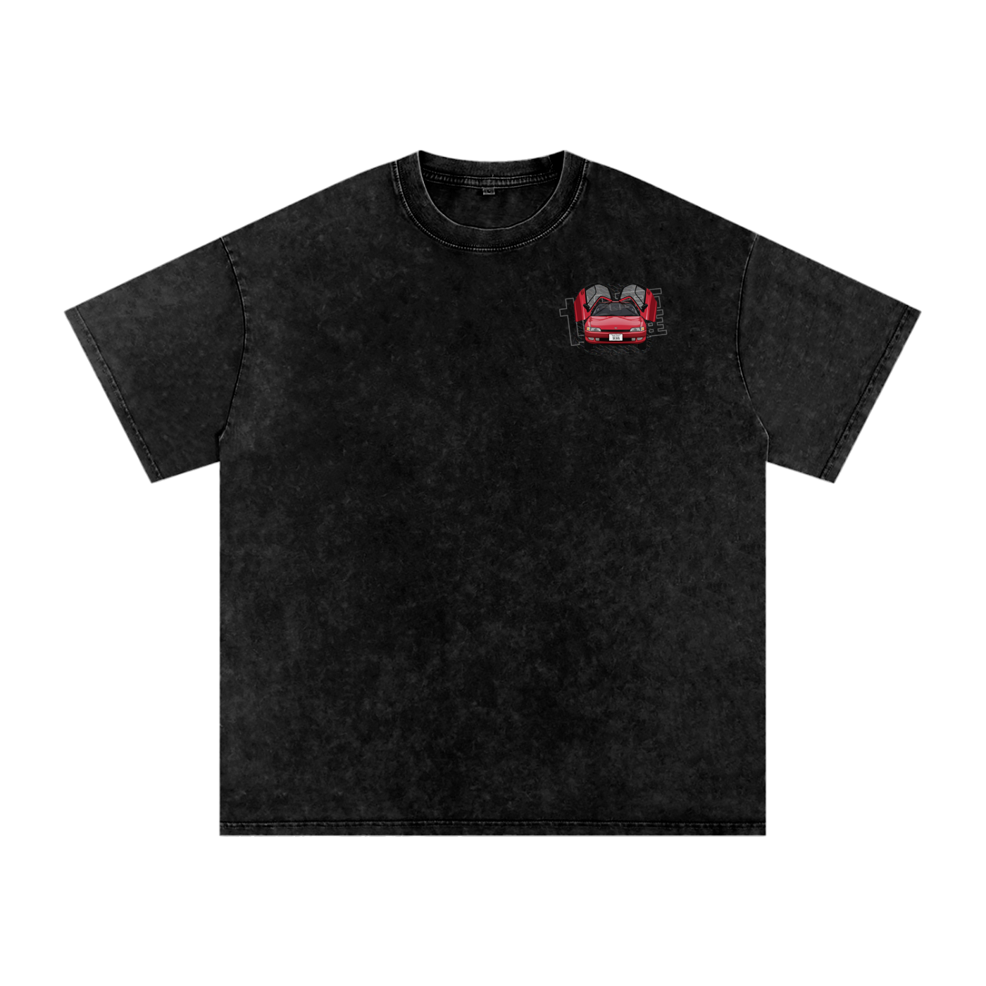 Sera - Oversized Cotton T-Shirt