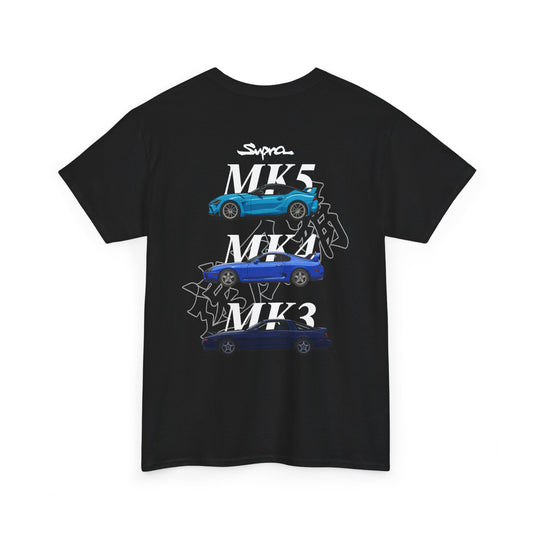 Supra Evolution - Unisex Heavy Cotton Tee