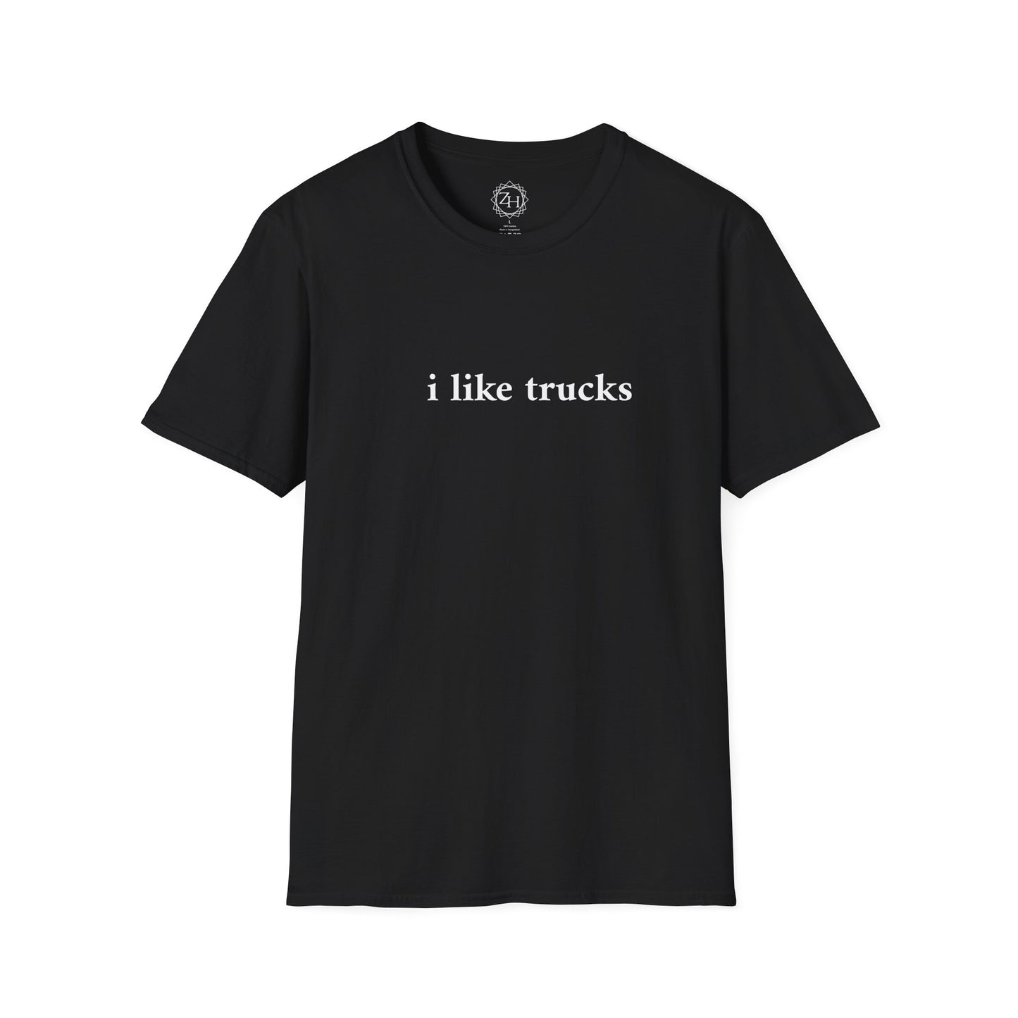 i like trucks | Truck/Car Enthusiast Unisex T-Shirt
