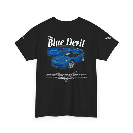 Blue Devil - Unisex Heavy Cotton Tee
