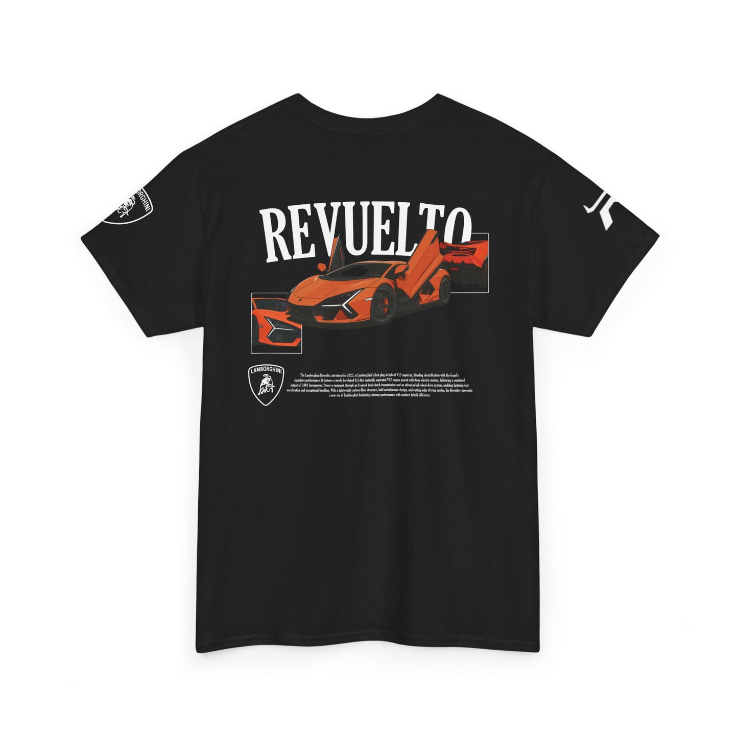 Revuelto Unisex Heavy Cotton Tee