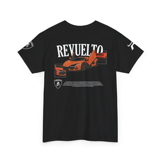 Revuelto Unisex Heavy Cotton Tee