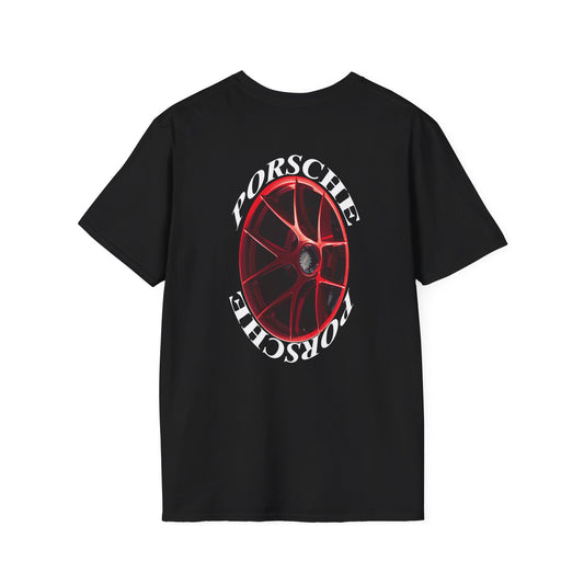 Porsche-Inspired Unisex Softstyle T-Shirt | Automotive Apparel, Gift for Car Enthusiasts, Casual Wear, Sports T-Shirt, Birthday Gift