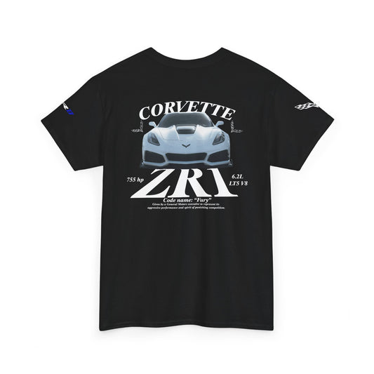 ZR1 Inspired Unisex Heavy Cotton Tee