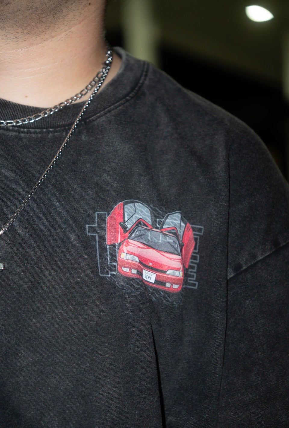 Sera - Oversized Cotton T-Shirt