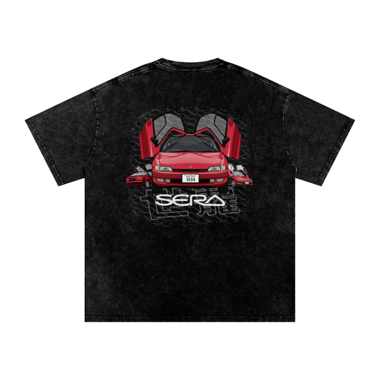 Sera - Oversized Cotton T-Shirt