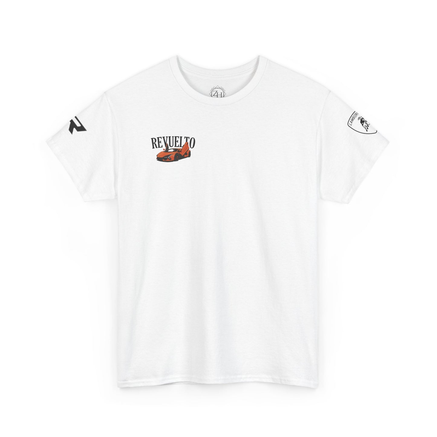 Revuelto Unisex Heavy Cotton Tee