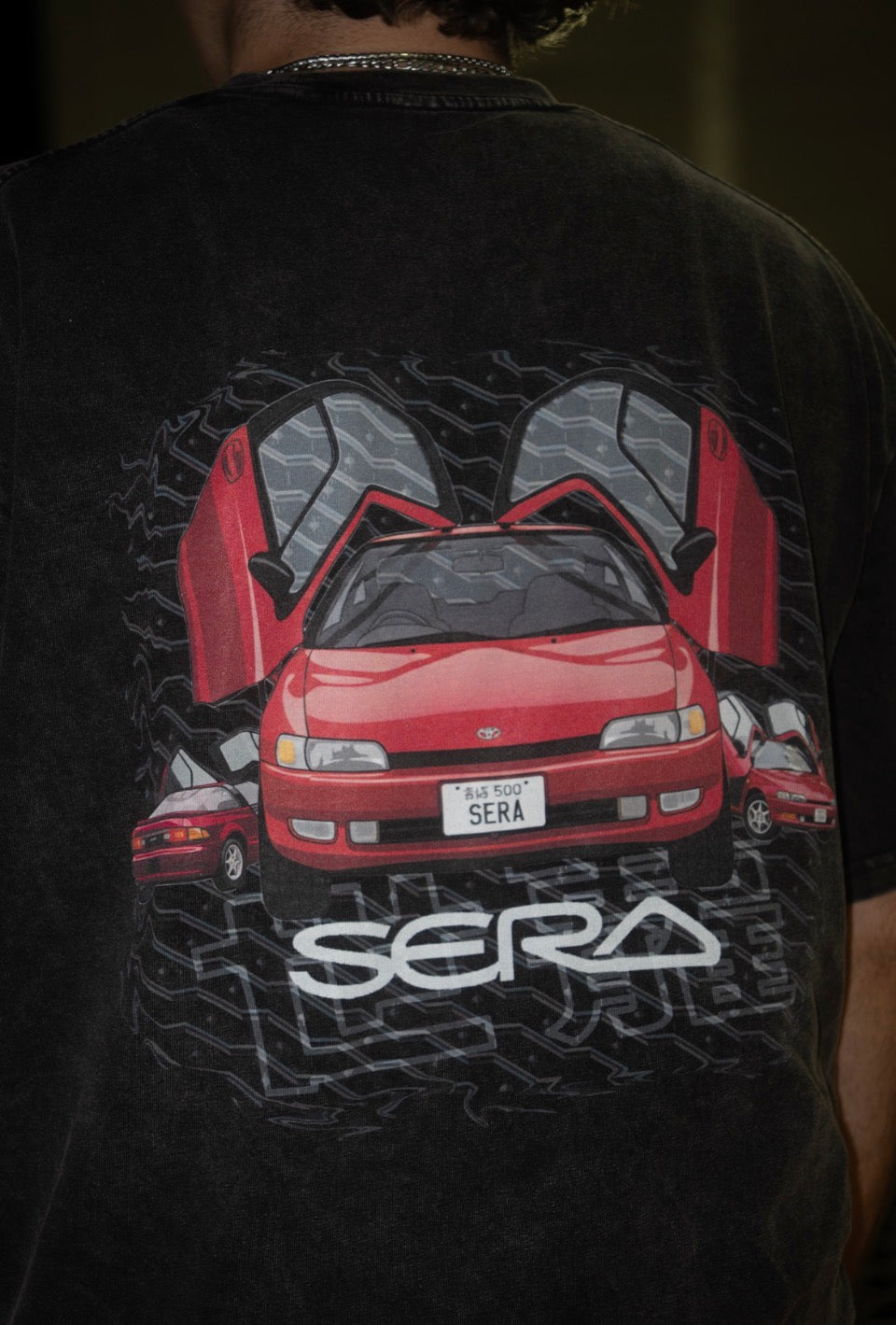 Sera - Oversized Cotton T-Shirt