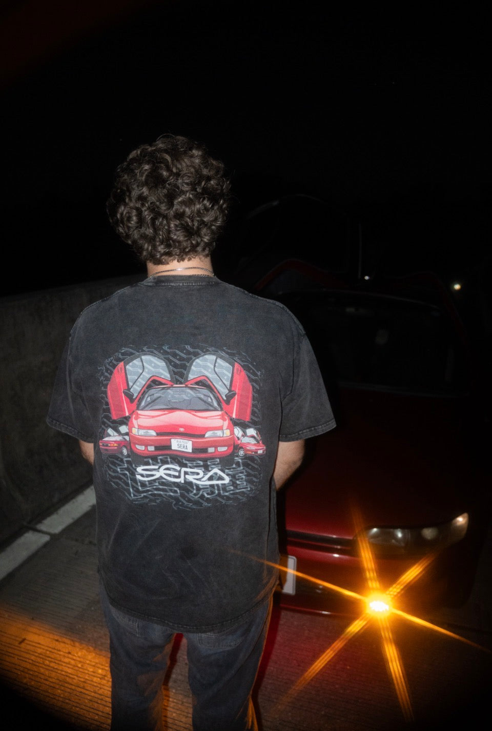 Sera - Oversized Cotton T-Shirt