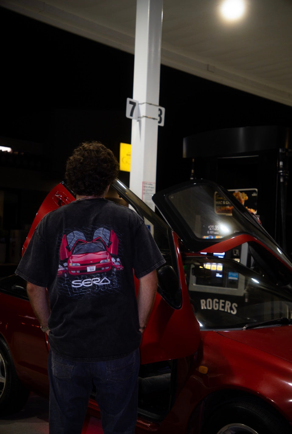 Sera - Oversized Cotton T-Shirt