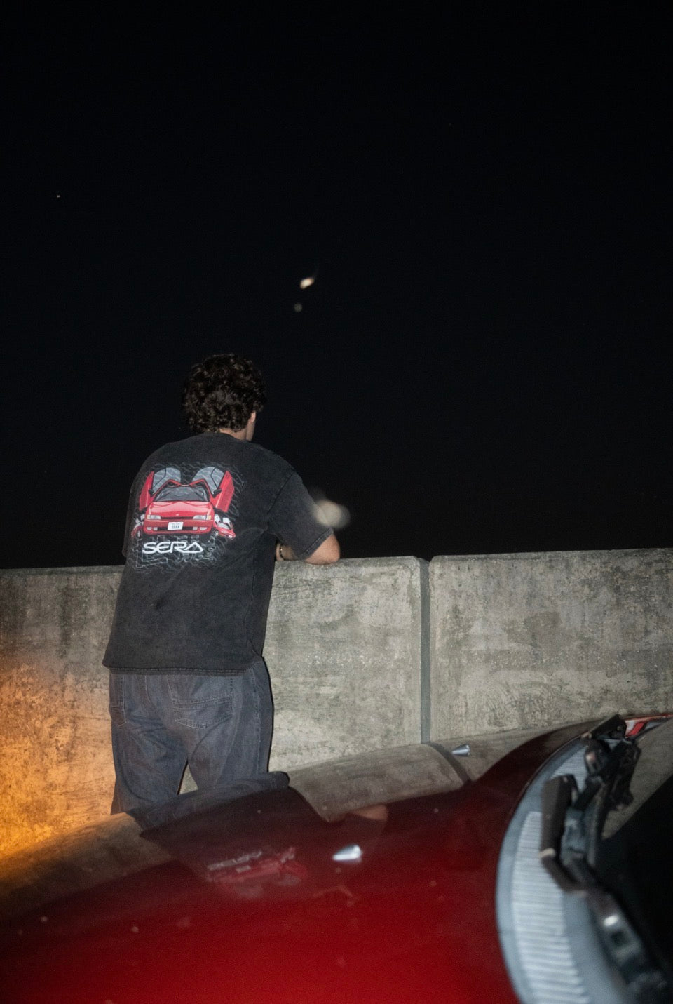 Sera - Oversized Cotton T-Shirt